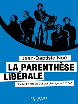 cover image of La Parenthèse libérale